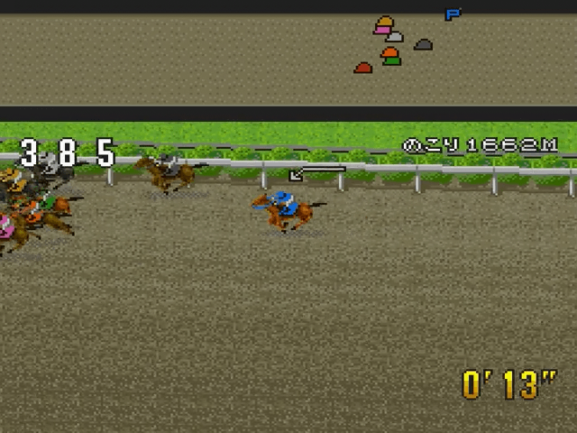 Derby Jockey screenshot 5 for Super Famicom